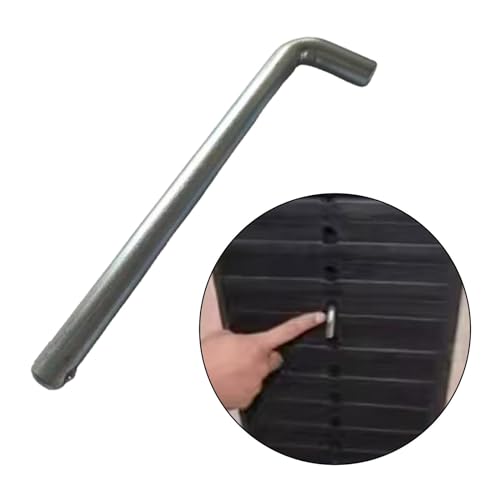 Weight Stack Pin Weight Machine Pin Replacement Weight Loading Pin Stainless Steel Secure Locking L Shaped Handle Suitable for Home Gym Fitness Studio - size: 8mmx110mm