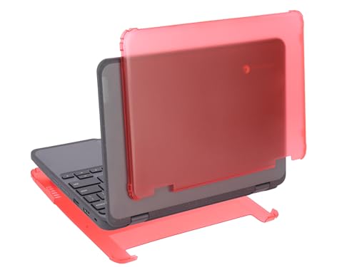 mCover Hard Shell Case Only Compatible for 2025 or Later 11.6" Lenovo 500e Chromebook Gen 4s 2-in-1 Laptop (NOT Fitting Any Other Lenovo Models)- Aqua - color: Aqua