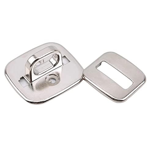 Security Base Plate for Cable Locks Metal Notebook Computer Fixing Base Square Fixed Board with Hole for Laptop Computer Fixing Metal