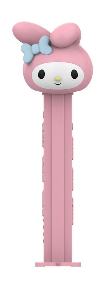 PEZ Hello Kitty Candy Dispenser Gift Set | My Melody and Cinnamoroll Hello-Kitty Dispensers | PEZ Dispensers Gift With Candy Refills | Party Favors