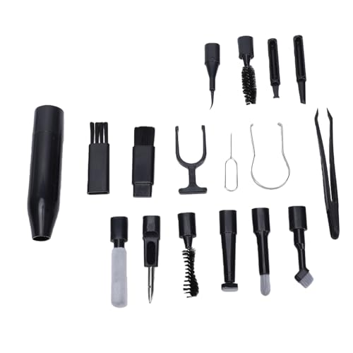 LICAEVEY 22 in 1 Electronic Cleaning Kit, Multi Functional Laptop Keyboard Camera Cleaning Kit, Phone Brush for Earphone, Computer, Tablet, Office