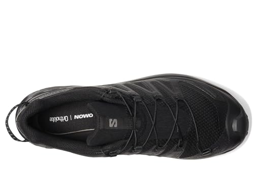 Salomon Mens Xa Pro 3D V9 Gore-tex® - color: Black/Phantom/Pewter 1, size: 11.5 Wide