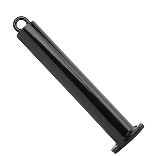 EVGATSAUTO Loading Pin, Stainless Steel Weight Plate Holder Grip Training Tool, 20mm or 48mm Tube Diameter, Bottom Support Frame for Forearm Work Home Gym Strength Training - size: 48 diameter*320mm