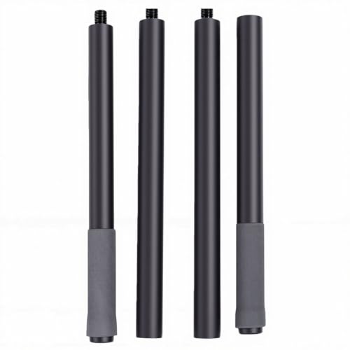 Dioche Adjustable Yoga Stick Exercise Bar 3 Lengths 30 45 60 Inches with Full Foam Sleeve for Stretching Mobility Pilates Training
