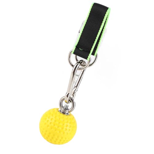 Generic Rock Climbing Pull Up Ball with Solid Plastic Design for Grip Strength Training At Home - 2 Units (yellow&black)