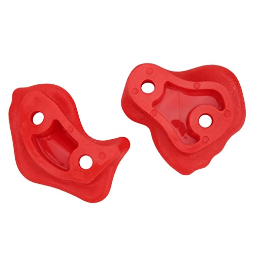 RiToEasysports Kids Playground Grips, Textured Indoor Climbing Holds with Colorful Plastic Surface for Home Gyms and Play Areas