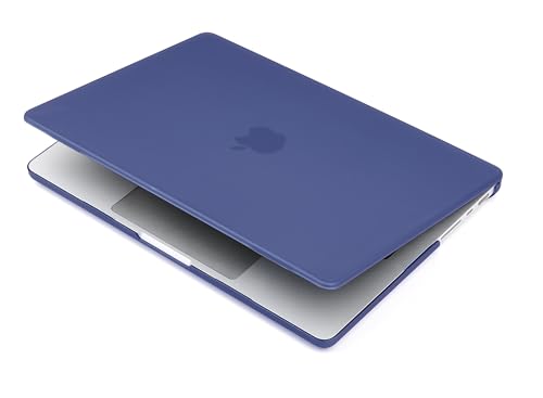 UESWILL Compatible with MacBook Pro 16 inch Case 2021-2026 Release M5 M4 M3 M2 M1 Pro Max chip Model: A3429 A3428 A3403 A3186 A2991 A2780 A2485, Matte Hard Shell Cover, Navy Blue - color: Navy Blue, size: MacBook Pro 16" (M1 M2 M3 M4 M5)