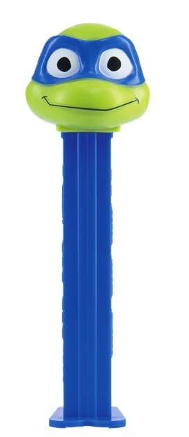 PEZ TMNT Ninja Turtles Set | Michelangelo, Donatello, Leonardo, And Raphael Candy Dispenser Set