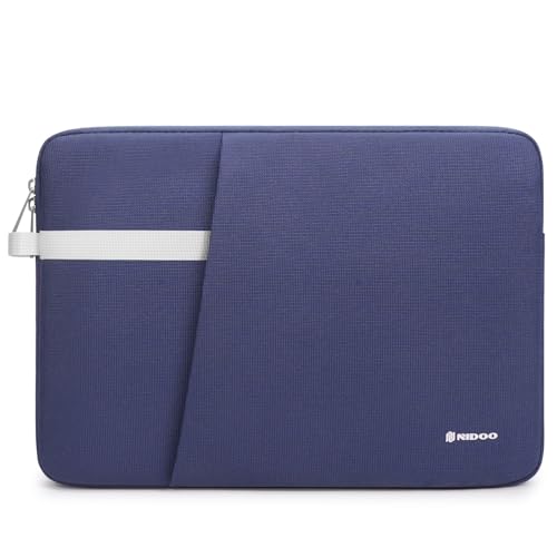 NIDOO Laptop Sleeve 14 inch Laptop Case for Lenovo ThinkPad X1 Carbon Yoga / 14" ThinkPad T14 E14 L14 / 14" Dell Latitude 5450 7455/14" MacBook Pro M5 Pro MAX 2026/ ASUS HP Acer Computer Carrying Bag - color: Blue, size: 14 Inch