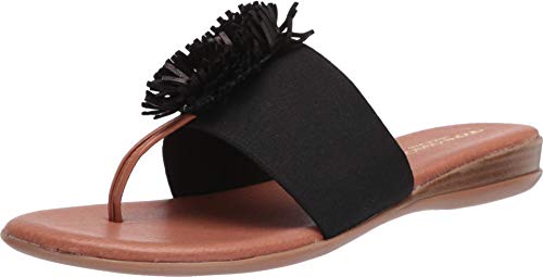 André Assous womens NovaleeFlip-Flop - color: Black, size: 12