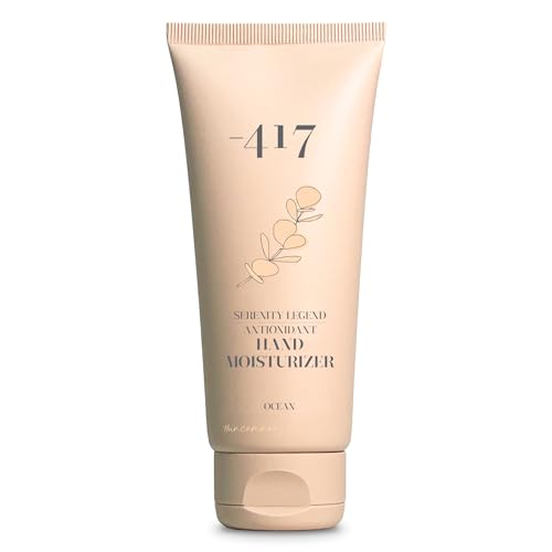 '-417 Dead Sea Cosmetics Anti-Aging Hand Cream For Dry, Cracked Skin & Working Hands features Essential Vitamins & Oils From The Dead Sea, Intensive and Non-Greasy Hand Cream 3.4 oz.
