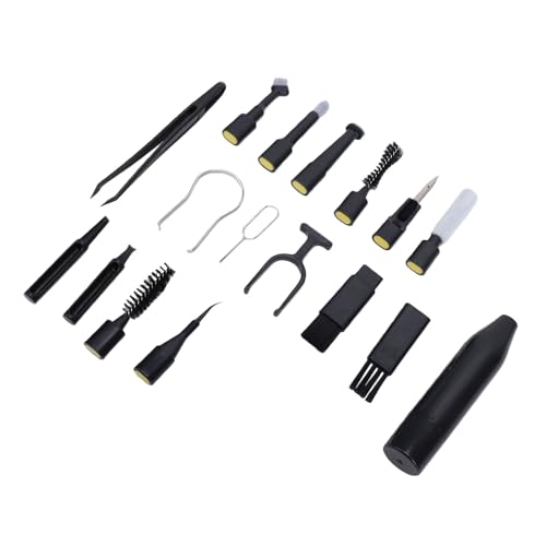 LICAEVEY 22 in 1 Electronic Cleaning Kit, Multi Functional Laptop Keyboard Camera Cleaning Kit, Phone Brush for Earphone, Computer, Tablet, Office