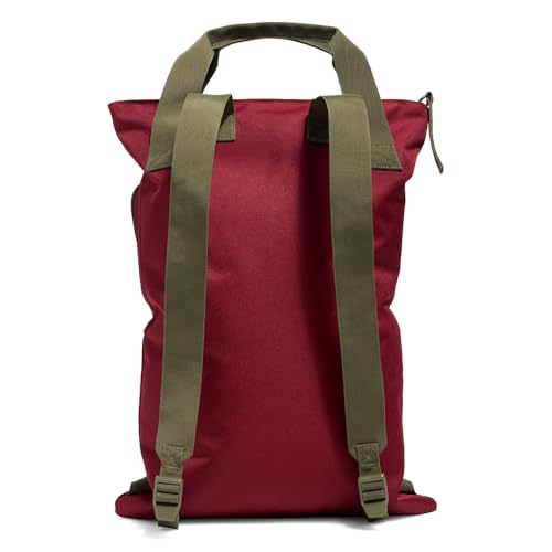 Under Armour Project Rock Red One Gym Sack, Cardinal/Marine OD Green/White, One Size