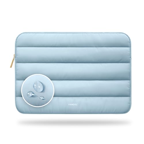 Vandel The Original Puffy Laptop Sleeve Case, 13-14 inch Laptop Sleeve Bag | Compatible with MacBook Air/Pro 13/Pro 14/iPad Pro 12.9, HP Dell ASUS Computer Case Bag Cover, Stylish Aesthetic Design - color: b. Blue, size: 13-14 Inch
