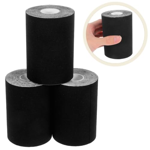 SUPVOX 3pcs Elastic Muscle and Joints Support Tape for Knee Relief and Chest Binding, Comfortable Fit Spandex Sports Tape for Occasions and Daily Life Use