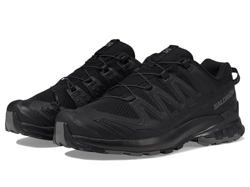Salomon Mens Xa Pro 3D V9 Gore-tex® - color: Black/Phantom/Pewter 1, size: 13 Wide