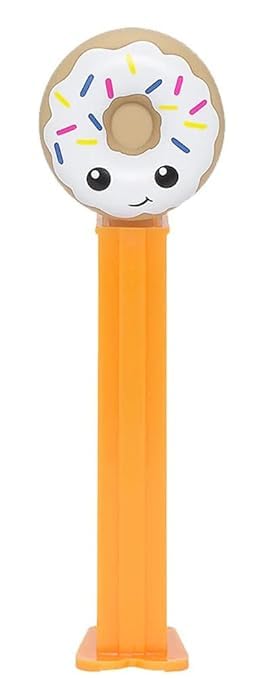 PEZ Donut And Cupcake Candy Dispenser Set - Cupcake And Donut PEZ Dispensers With Candy Refills | Party Favor, Grab Bags