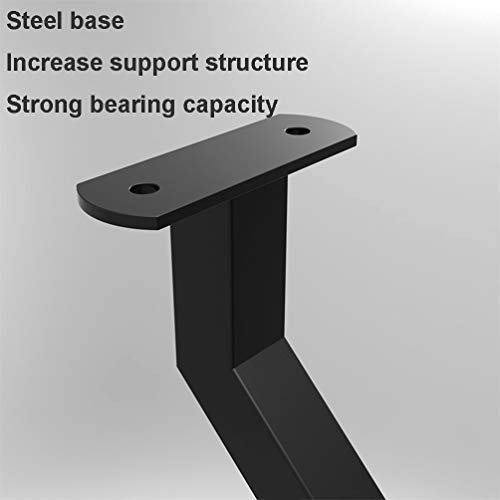 AGYH Wall-Mounted Horizontal Bar, Steel, Wrist and Finger Strength Training Ball Climbing Equipment, Load 250kg