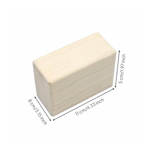 harayaa Climbing Training Board Exercise Block Solid Wood Strength Compact Ergonomic Fitness Gripper Lightweight Versatile Athletic Training Accessory Suitable for Home Gym Travel