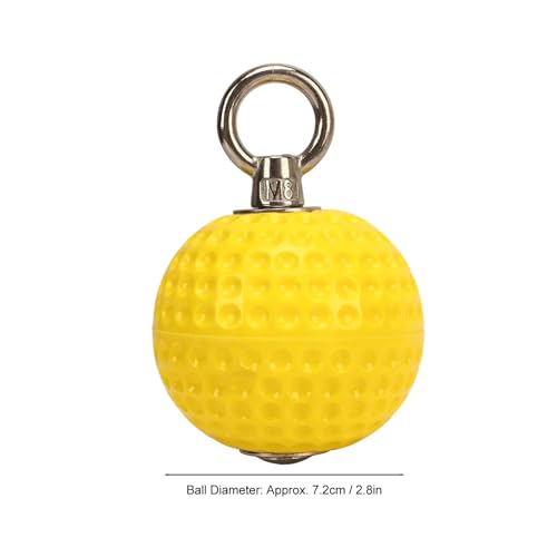 1 Pair Climbing Training Grip Balls with Straps, Pull Up Grips for Hand and Muscle Strength Training, PU Slip-Resistant Material, Indoor/Outdoor Horizontal Bar Use