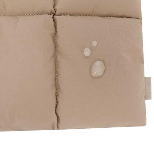 Puffy Laptop Sleeve 15inch 16 inch, Khaki | Pillow Shape Laptop Sleeve, Compatible MacBook Air 15 in M4 2025 & MacBook Pro 15/16 in M1 M2 M3 M4 M5 2024 - color: Khaki, size: For 15"-16" MBA/MAP M4 M3 M2 M1