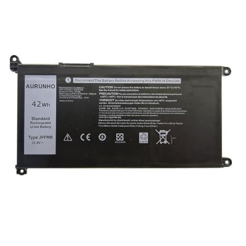 JPFMR Laptop Battery H-4886280P Replacement for Gateway GWTN156-11 GWTN156-11GN GWTN156-11RD GWTN156-11BK GWTN156-11BL Series 5080270P U3576127PV-2S1P 11.4V 42Wh 3650mAh