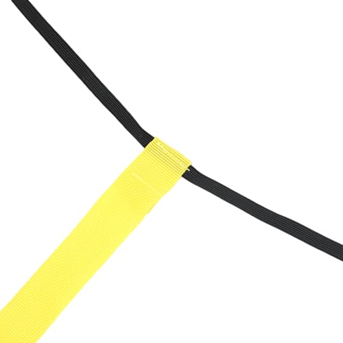 Yinhing Circular Training Ladder 12 Rungs Premium Nylon Speed and Trainer for Soccer Basketball Other Sports Enhance Performance for Athletes Portable Design