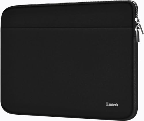 Laptop Case 14 inch, Durable Shockproof Protective Notebook Carrying Cover | Laptop Sleeve, Briefcase Computer Cover Carrying Notebook Bag for 15" HP, ASUS, Dell, Lenovo, Acer - color: Black, size: 14 Inch