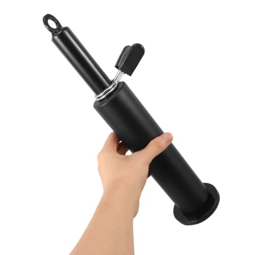 Totority Weight Loading Pin with Iron Construction, Multi-Functional Use for Fitness Pulley Cable Machine Attachment to Strength Training, for Shoulder and Back Training