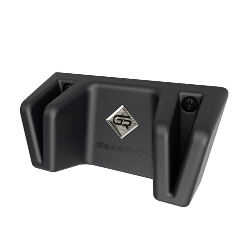 Ice Tool & Axe Wall Storage | Securely Grips Tools | Reinforced Nylon | Pegboard Compatible | Hardware Included