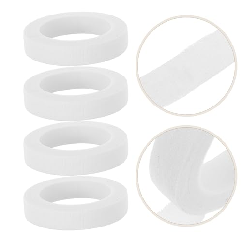 Adhesive Tape 0.9cm X 30 Rolls Skin Adhesive Tape for Wound Care and Sports Extra Sticky for Rock Climbing Basketball and Finger Support