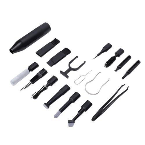LICAEVEY 22 in 1 Electronic Cleaning Kit, Multi Functional Laptop Keyboard Camera Cleaning Kit, Phone Brush for Earphone, Computer, Tablet, Office