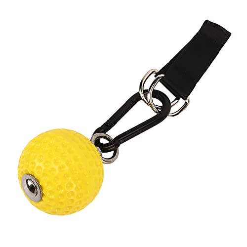 Drfeify Pull Up Ball Grip, Anti Slip Climbing Training Equipment with Stainless Steel Hook for Forearm Strength, Grip Training and Fitness