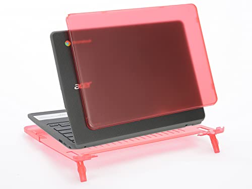 mCover Hard Case Only Compatible for 2021~2023 11.6" Acer Chromebook 511 C734 Series Traditional Clamshell Laptop Computers (NOT Compatible with Any Other Acer Models) - Aqua - color: Aqua