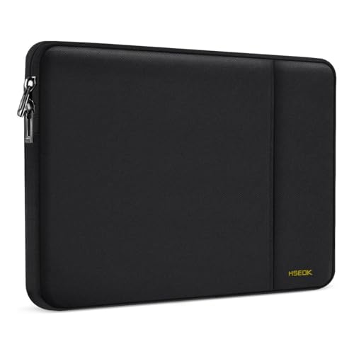 Hseok Laptop Sleeve 15 inch Case Compatible with MacBook Air 15 M5 M4 A3241 M3 A3114 M2 A2941 2025 2024 2023, MacBook Pro 15 A1398, Dell XPS 15, Computer Bag with Side Pocket & Dual Zippers,B01K01 - color: B01K01, size: 15"