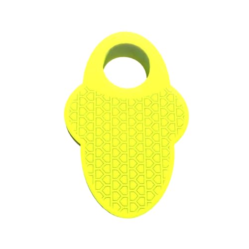 Baseball Thumb Guard, Batters Batting Grip, Finger Guard, Accessory, Batting Protection, Reduce Bat Sting, Hitter, Tool, Bat, Hitting Accessory - color: Neon Lemon