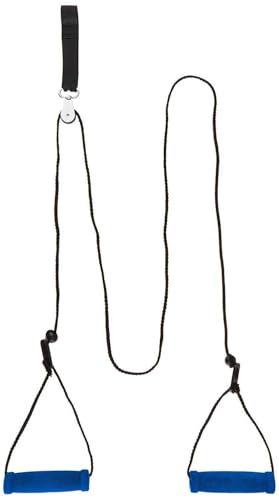 Shoulder Pulley for Physical Therapy - Pulleys for Shoulder Rehab, Arm Pulley for Physical Therapy Over The Door. Exercise Pulley System for Shoulder Pain Relief & Stroke Therapy Equipment for Adults