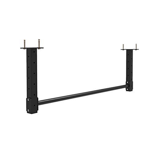 Chin up bar Ceiling Mounted Pull Up Bar Adjustable Height Pull Up Horizontal Bar Home Gym Arm Exercise Strength Training Horizontal Bar Strength Training Pull-Up Bars - size: S