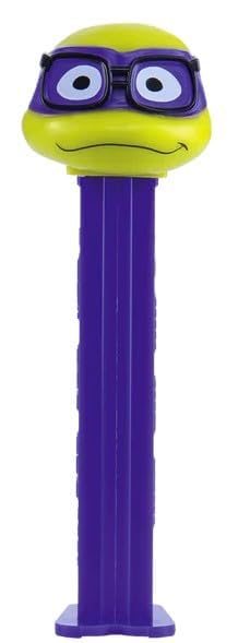 PEZ TMNT Ninja Turtles Set | Michelangelo, Donatello, Leonardo, And Raphael Candy Dispenser Set
