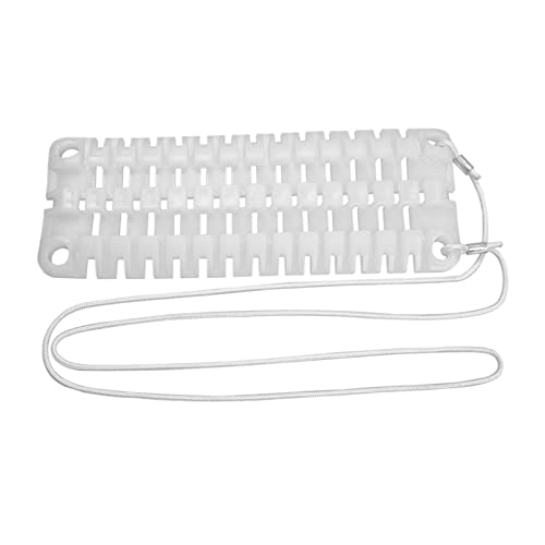 kowaku Thickened Rope Edge Plate for Adults Rock Climbing Caving Tree Arborist Mountaineering Equipment Gear