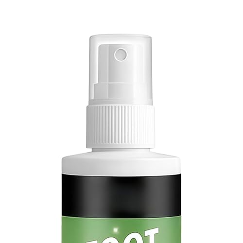 Shoe Odor Spray 60ml Powerful Long-Lasting Elimination | Foot Odor Spray for Leather Boots Footwear Tennis Hockey Closet Home Sneaker