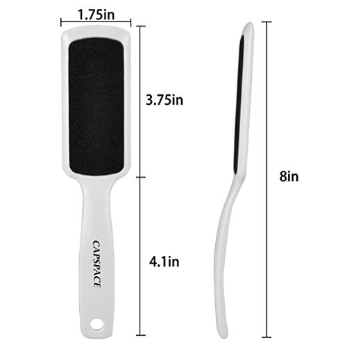 Pedicure Foot Rasp File Callus Remover, Double-Sided Colossal Foot Rasp Foot File And Callus Remover For Dead Skin (Pack of 4) - size: 1 Count (Pack of 4)