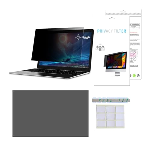 Magnetic Privacy Screen, 11.6-27 Inch Removable Laptop Privacy Filter, Anti-Glare (11.6inch/25.6x14.4CM) - size: 11.6inch/25.6x14.4CM