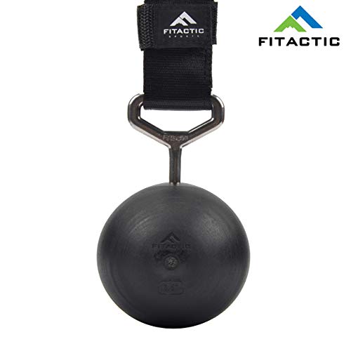 Upgraded 1 Pair Eagle Loops Grip for Finger Hand Wrist Arm Strengthening Training Bundle with 3.5 Inch Rock Climbing Solid Training Power Pull Up Ball Hold Grips for Straps
