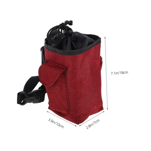 VICASKY Large Chalk Bag with Zipper Storage Pockets for Climbing Gymnastics Weightlifting Design for for Athletes and Outdoor Sports