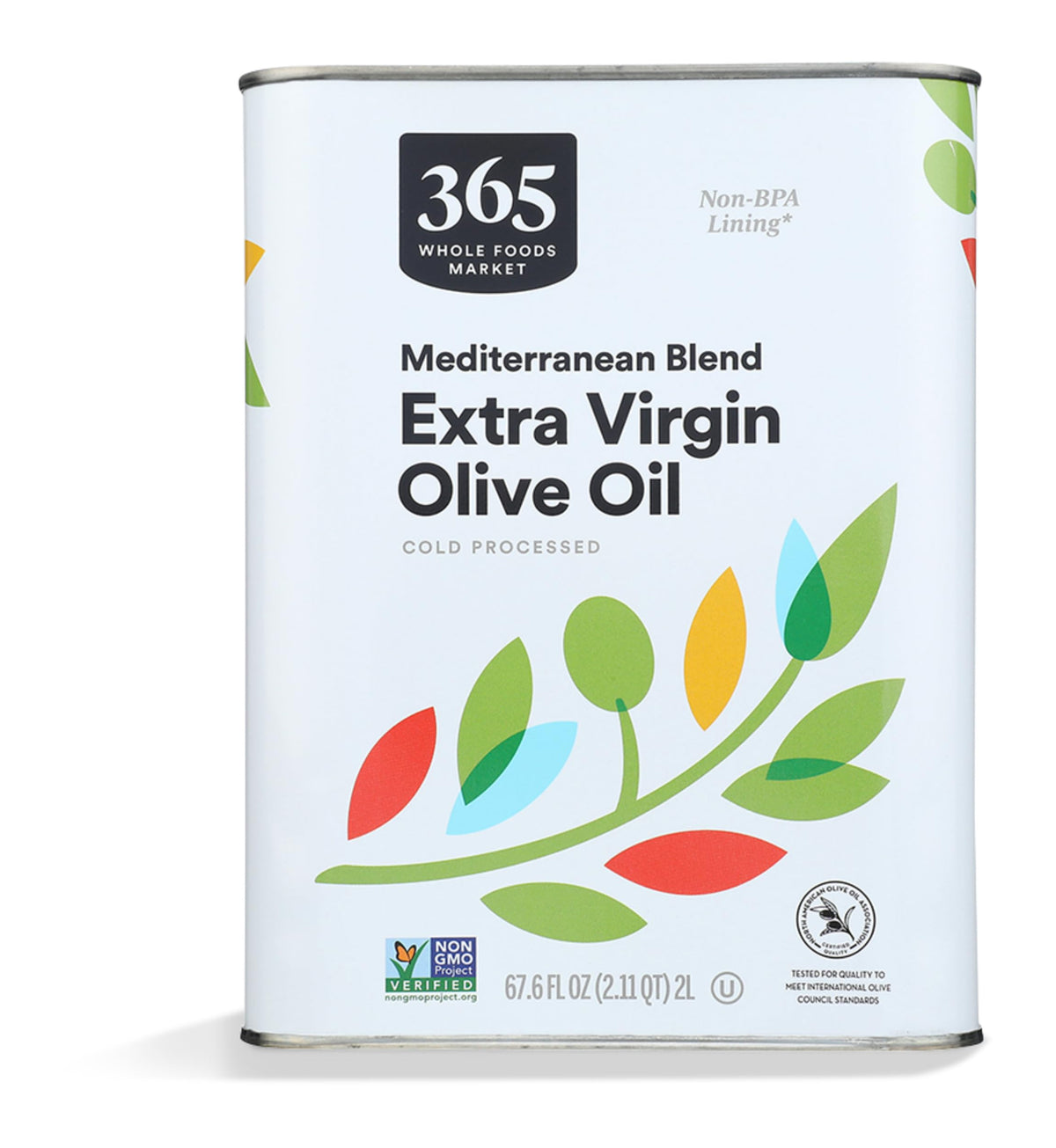 365 by Whole Foods Market Mediterranean Blend Extra Virgin Olive Oil – 67.6 fl oz
