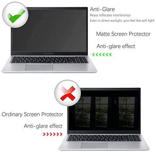 3-Pack Anti Glare Screen Protector for 15.6 inch Lenovo Ideapad 3i/5i/5, Legion 5i/5p/7i Gen 6 Laptop, Anti Glare Eye Protection Filter
