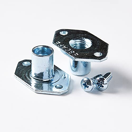 Escape Climbing Industrial Gym T-Nut | Durable Steel Hardware | Easy Installation with Hardware Included (200)