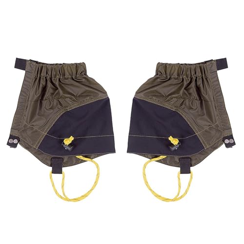 for Hiking in Snow Sand Conditions Light Weight Ripstop Nylons Regulable Fit Regulable - color: Army Green