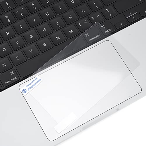 [2PCS] MacBook Pro 14 Trackpad Protector Cover for 2026-2021 MacBook Pro 14 inch M5 M4 M3 M2 M1 A3427 A3426 A3112 A3434 A3401 A3185 A2918 A2992 A2442 Anti-Scratch Waterproof Touch Pad Skin Cover,Clear - size: 2021-2025 MacBook Pro 14"